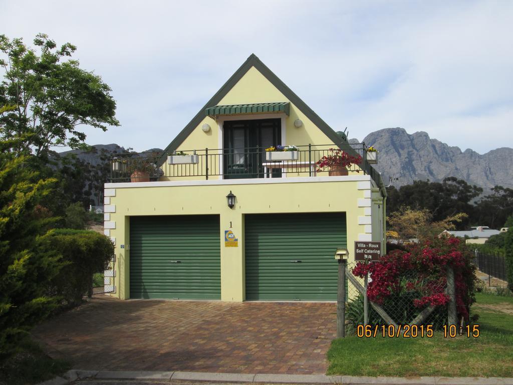 Villa-Roux Garden Cottage Франшхоек Стая снимка