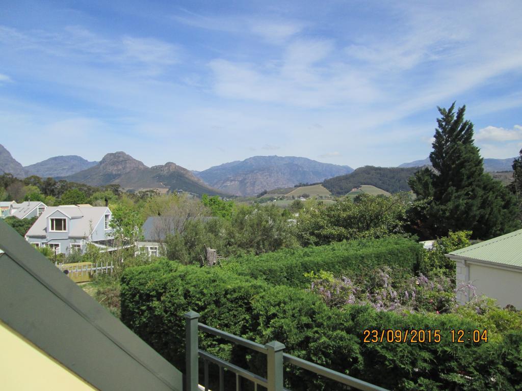 Villa-Roux Garden Cottage Франшхоек Стая снимка