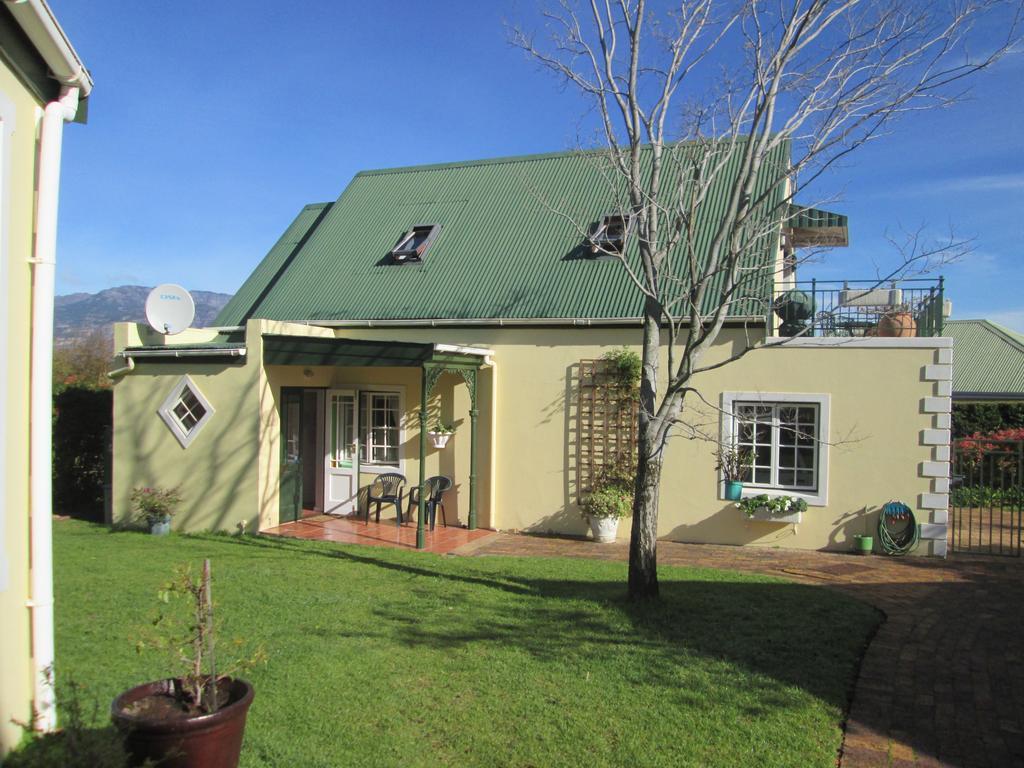 Villa-Roux Garden Cottage Франшхоек Екстериор снимка