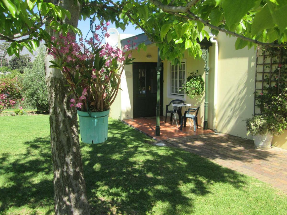 Villa-Roux Garden Cottage Франшхоек Екстериор снимка