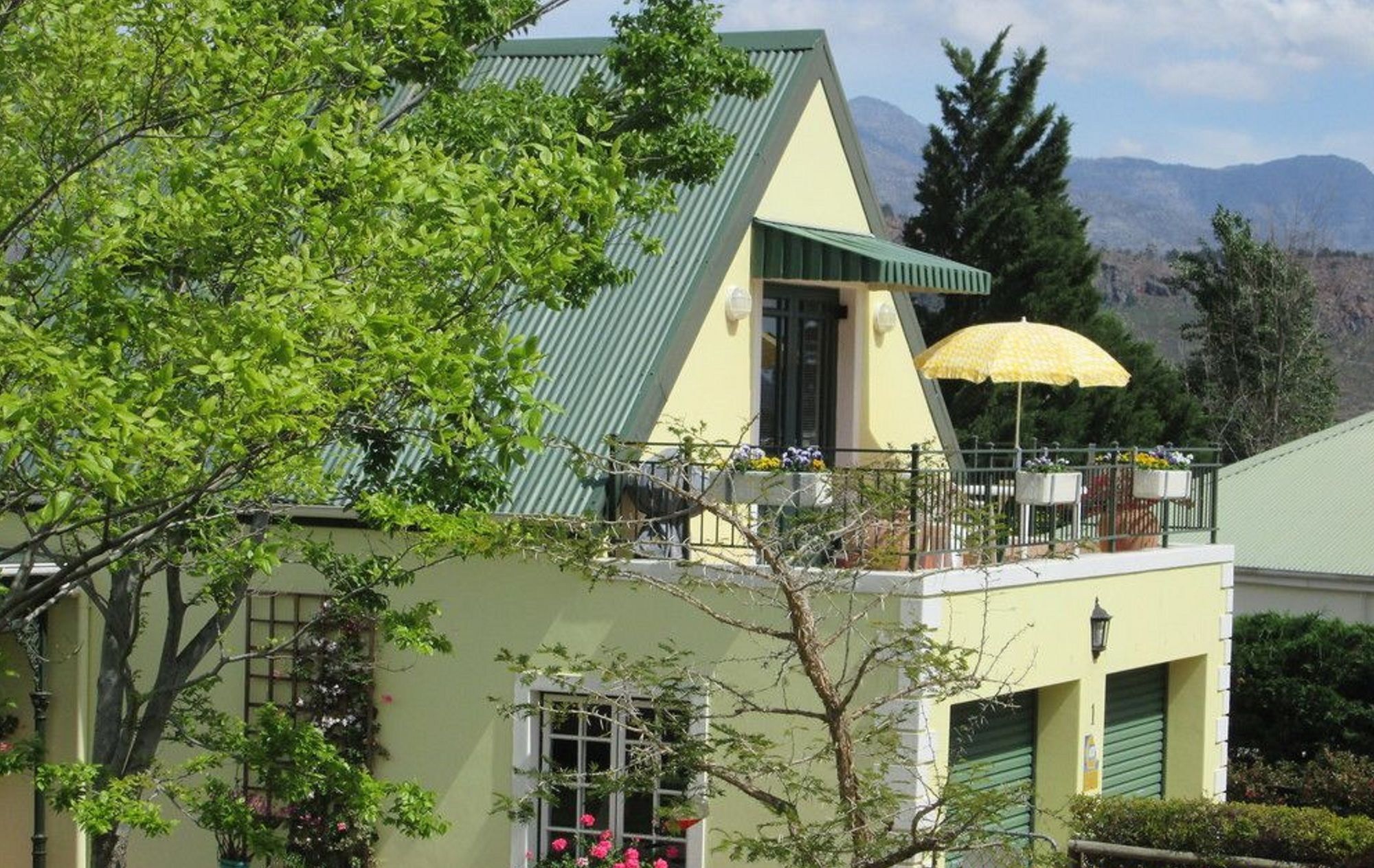 Villa-Roux Garden Cottage Франшхоек Екстериор снимка