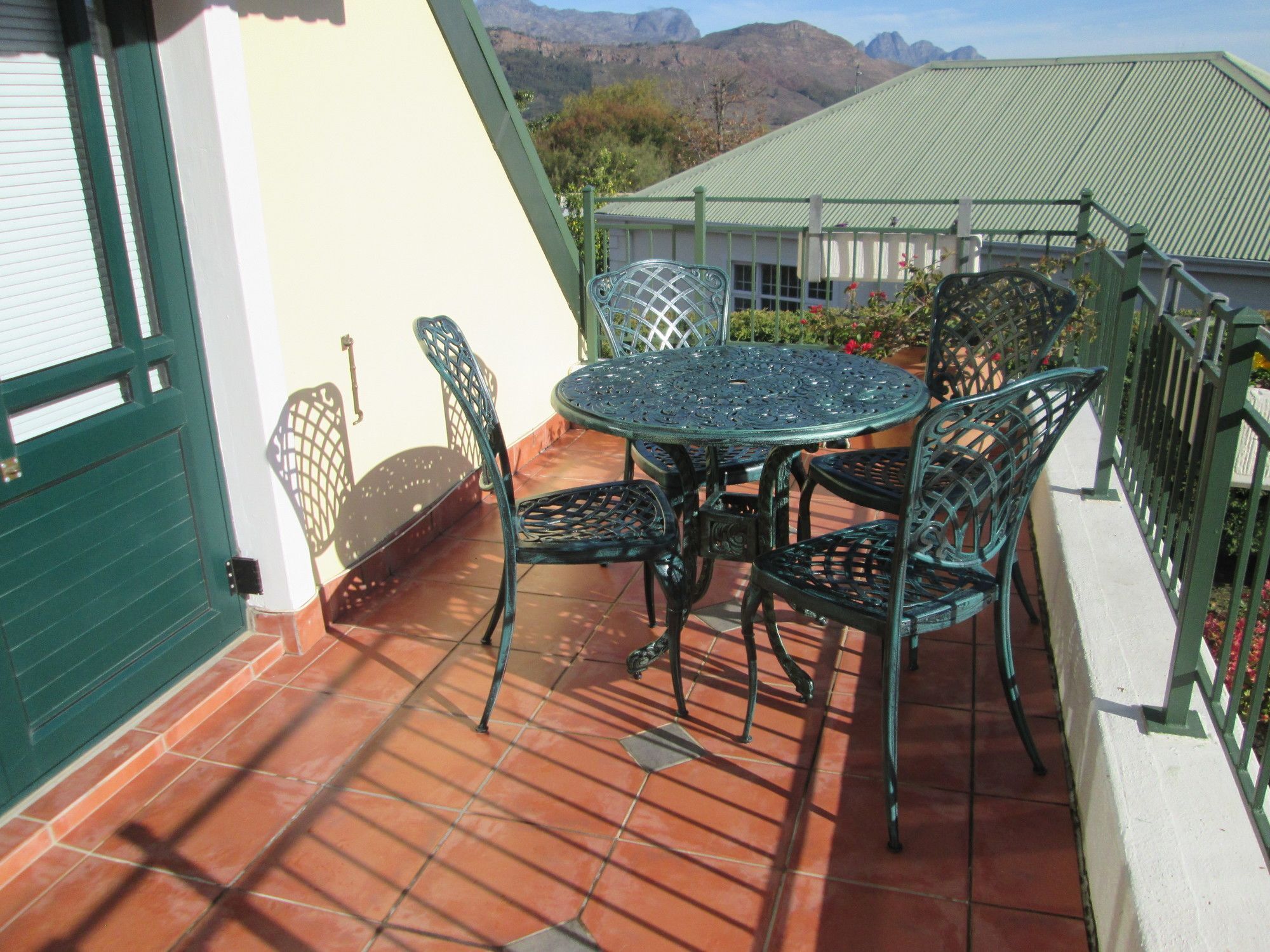 Villa-Roux Garden Cottage Франшхоек Екстериор снимка