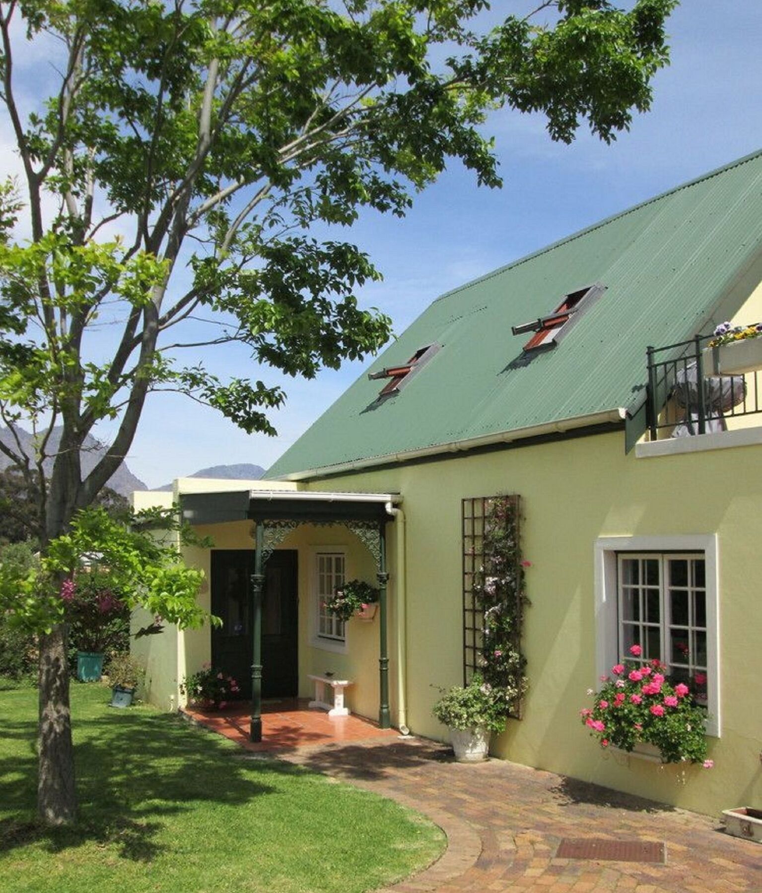 Villa-Roux Garden Cottage Франшхоек Екстериор снимка